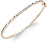 Thumbnail for your product : Arabella Sterling Silver Cubic Zirconia Bangle Bracelet (1-3/4 ct. t.w.) (Also available in 14k Gold over Sterling Silver)