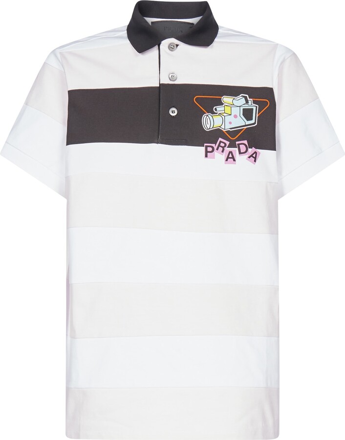 Prada Polo Shirts | Shop the world's largest collection of fashion 