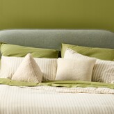 Thumbnail for your product : Oui Yarn-Dyed Cotton Duvet Cover Set, Ivory Stripe Double/Queen