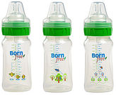 Thumbnail for your product : Born Free Summer Infant, Inc 3-pk. 9 oz. Deco Bottle Set