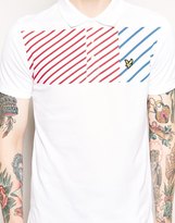 Thumbnail for your product : Lyle & Scott Vintage Polo with Asymetric Print