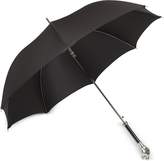 Thumbnail for your product : Pasotti Black Women's Umbrella w/Silvertone Panther Handle