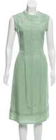 Thumbnail for your product : Calvin Klein Collection Sleeveless Midi Dress w/ Tags
