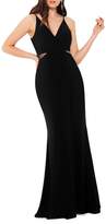 Thumbnail for your product : Xscape Evenings Side Illusion Mermaid Gown