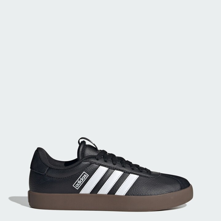 adidas VL Court 3.0 Low Shoes Core Black 5 Womens