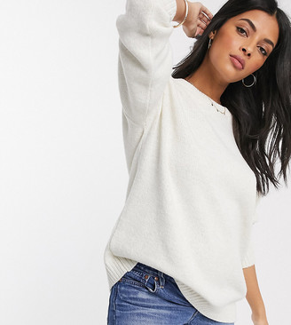 Asos DESIGN Maternity oversized chunky crew neck jumper Asos DESIGN Maternity oversized chunky crew neck jumper