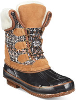 Thumbnail for your product : Khombu Women's Jenna Lace-Up Cold Weather Booties