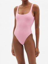 Thumbnail for your product : Matteau The Nineties Scoop-back Swimsuit - Pink