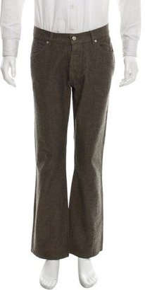 Michael Kors Herringbone Bootcut Jeans