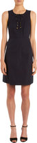 Thumbnail for your product : Derek Lam Lace-Up Tunic Dress