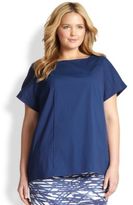 Thumbnail for your product : Lafayette 148 New York 148 New York, Sizes 14-24 Deryn Top