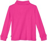 Thumbnail for your product : City Threads Rib Turtleneck (Toddler/Kid) - Hot Pink-2T