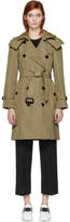 Thumbnail for your product : Burberry Tan Amberford Trench Coat
