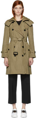 Burberry Tan Amberford Trench Coat