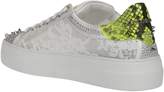 Thumbnail for your product : Philipp Plein Studded Toe Platform Sneakers