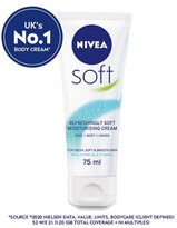 Thumbnail for your product : Nivea Soft Moisturising Cream for Face, Body & Hands 75ml