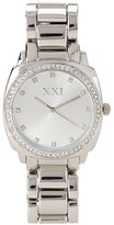 Thumbnail for your product : Forever 21 rhinestone analog watch