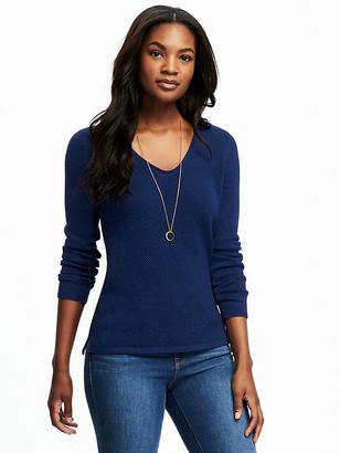 Old Navy Classic V-Neck Sweater for Women