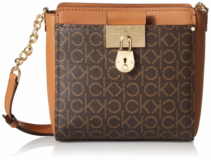 Calvin Klein Women's Camille Organizational Signature Crossbody