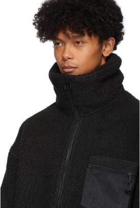 Nanamica Black Fleece Pullover
