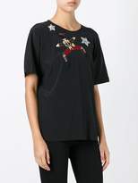 Thumbnail for your product : Dolce & Gabbana embroidered toy soldier T-shirt