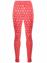 Thumbnail for your product : MAISIE WILEN Cut Out-Detail Leggings