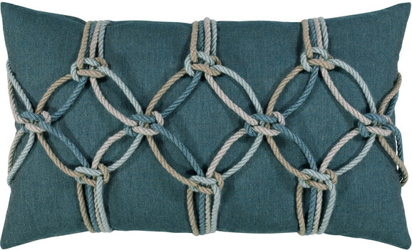 Elaine Smith Lagoon Outdoor Pillow