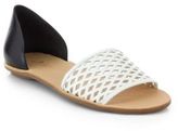 Thumbnail for your product : Loeffler Randall Sawyer Bicolor Leather Sandals
