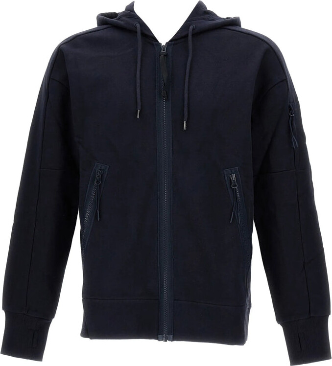 C.P. Company Sweatshirts Blue