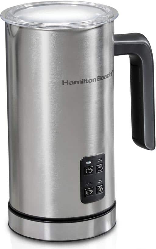 10 oz. Stainless Steel Milk Frother and Warmer