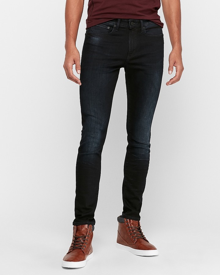 express super skinny jeans