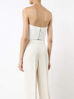 Thumbnail for your product : DELPOZO draped strapless top
