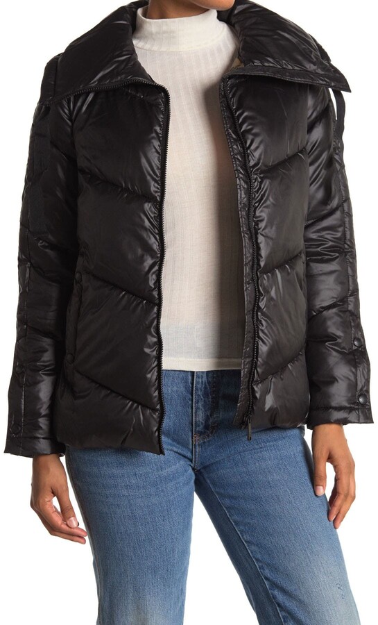 Sam Edelman Quilted Puffer Jacket - ShopStyle