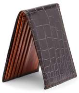 Thumbnail for your product : Bosca Embossed Bifold Wallet