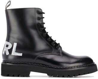 karl lagerfeld booties