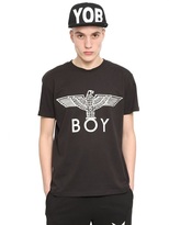 Thumbnail for your product : Boy London Boy Eagle Print T-Shirt