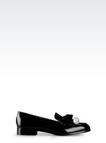 Thumbnail for your product : Giorgio Armani Runway Loafer In Brushed Calfskin