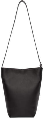 Kara Black Panel Bucket Bag