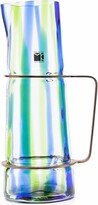 Thumbnail for your product : Carlo Moretti Striped Glass Decanter