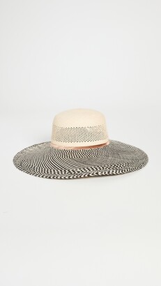 Freya Magnolia Straw Hat