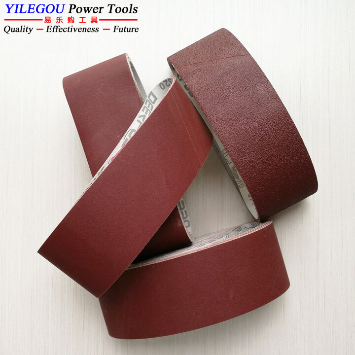 Easy To Tesco 15 Pieces 75 x 533mm Sanding Belts. 75 * 533mm Sanding Band. 3" * 21" Abrasive Band. P60-400 Mixed Package Sanding Screen.