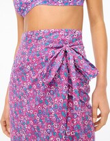 Thumbnail for your product : J.Crew Factory Women's Tie Sarong Cover-Up