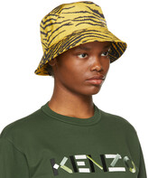 Thumbnail for your product : Kenzo Yellow & Black Tiger Bucket Hat