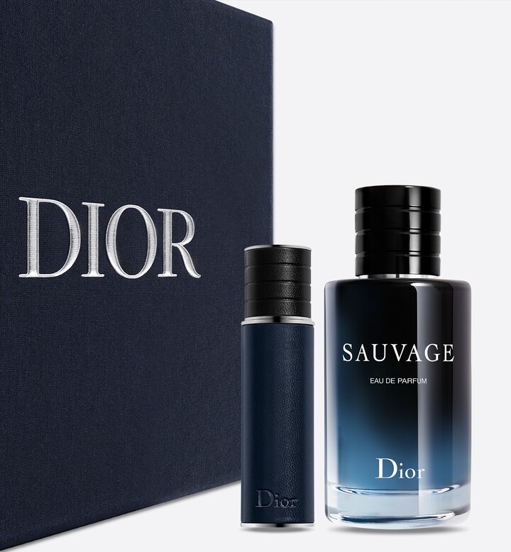 Christian Dior Sauvage Set Limited Edition Eau de Parfum and Travel