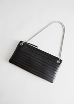 Thumbnail for your product : And other stories Chain Strap Leather Shoulder Bag