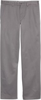 Thumbnail for your product : Nordstrom Classic Smartcare(TM) Relaxed Fit Flat Front Cotton Pants