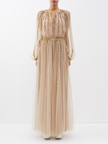 Thumbnail for your product : Valentino Garavani Pearl And Sequin-embellished Tulle Gown