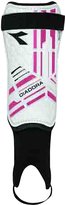 Thumbnail for your product : Diadora Youth Forza Soft Shell Shin Guards, White/Pink - Medium
