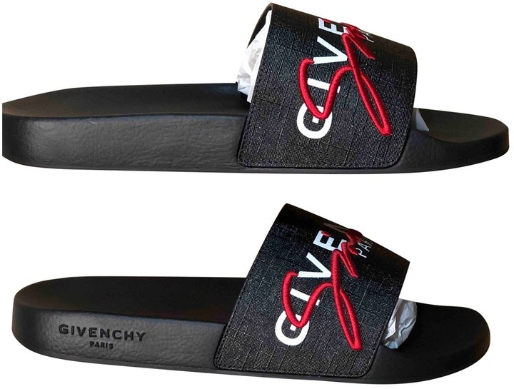 givenchy plastic sandals