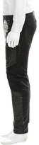 Thumbnail for your product : Skingraft Leather-Trimmed Renegade Pants